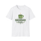 Grandad Fuel T-Shirt – Coffee Lover Grandpa Gift