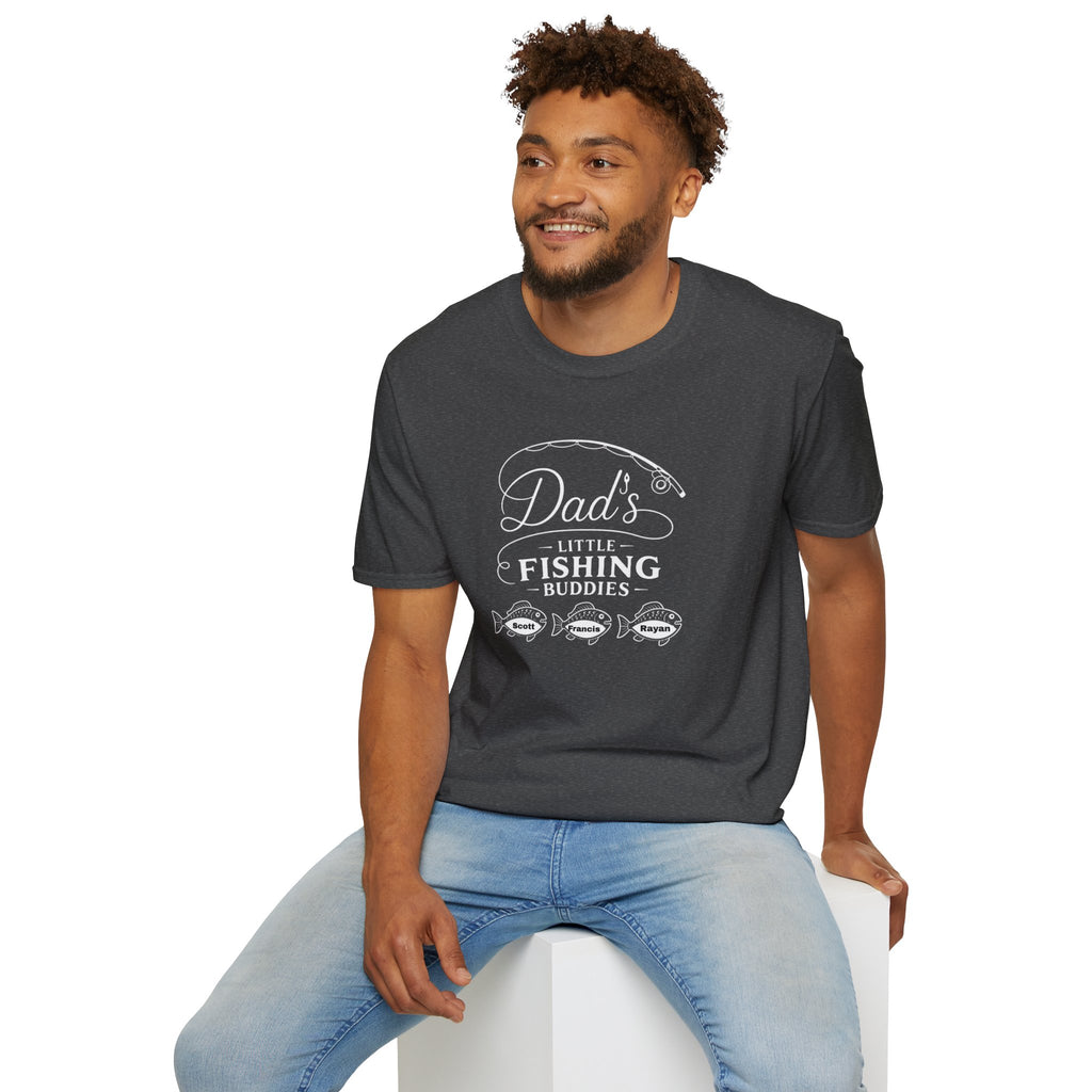 Dad's Little Fishing Buddies T-Shirt
