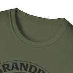 Grandpa's Little Football Buddy T-Shirt — Personalized Soccer Dad/Grandparent Gift