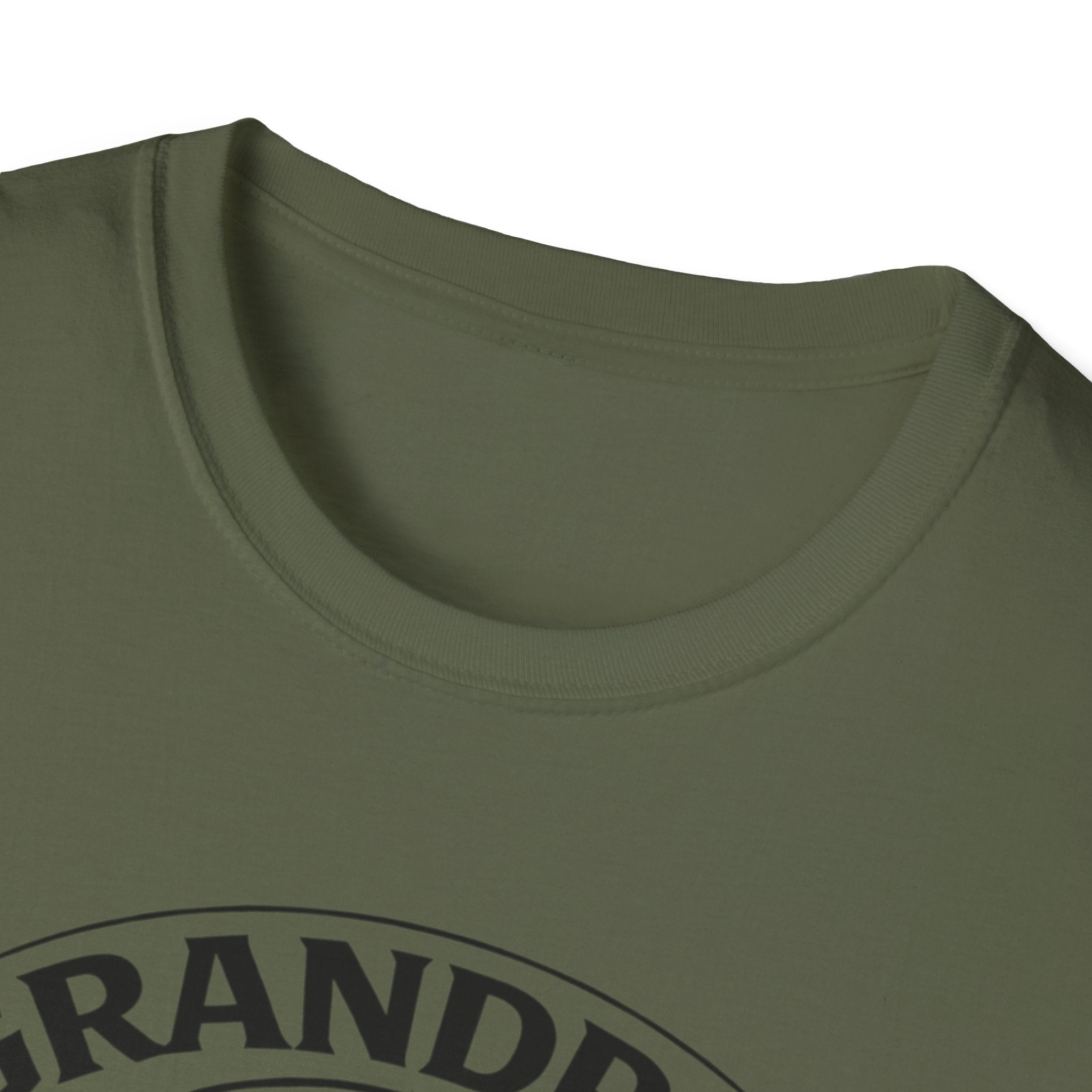 Grandpa's Little Football Buddy T-Shirt — Personalized Soccer Dad/Grandparent Gift