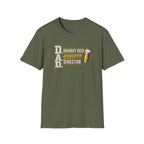DAD Draught Beer Appreciation Director T-Shirt – Funny Father's Day Beer Tee