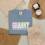Granny Pastel Rainbow T-Shirt