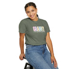 Granny Is Our Favourite Person T-Shirt — Pastel Grandma Gift Tee