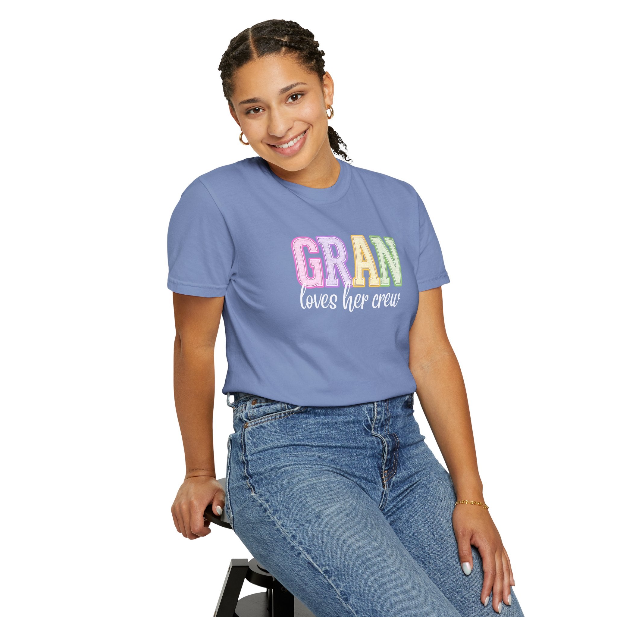 GRAN Loves Her Crew Tee