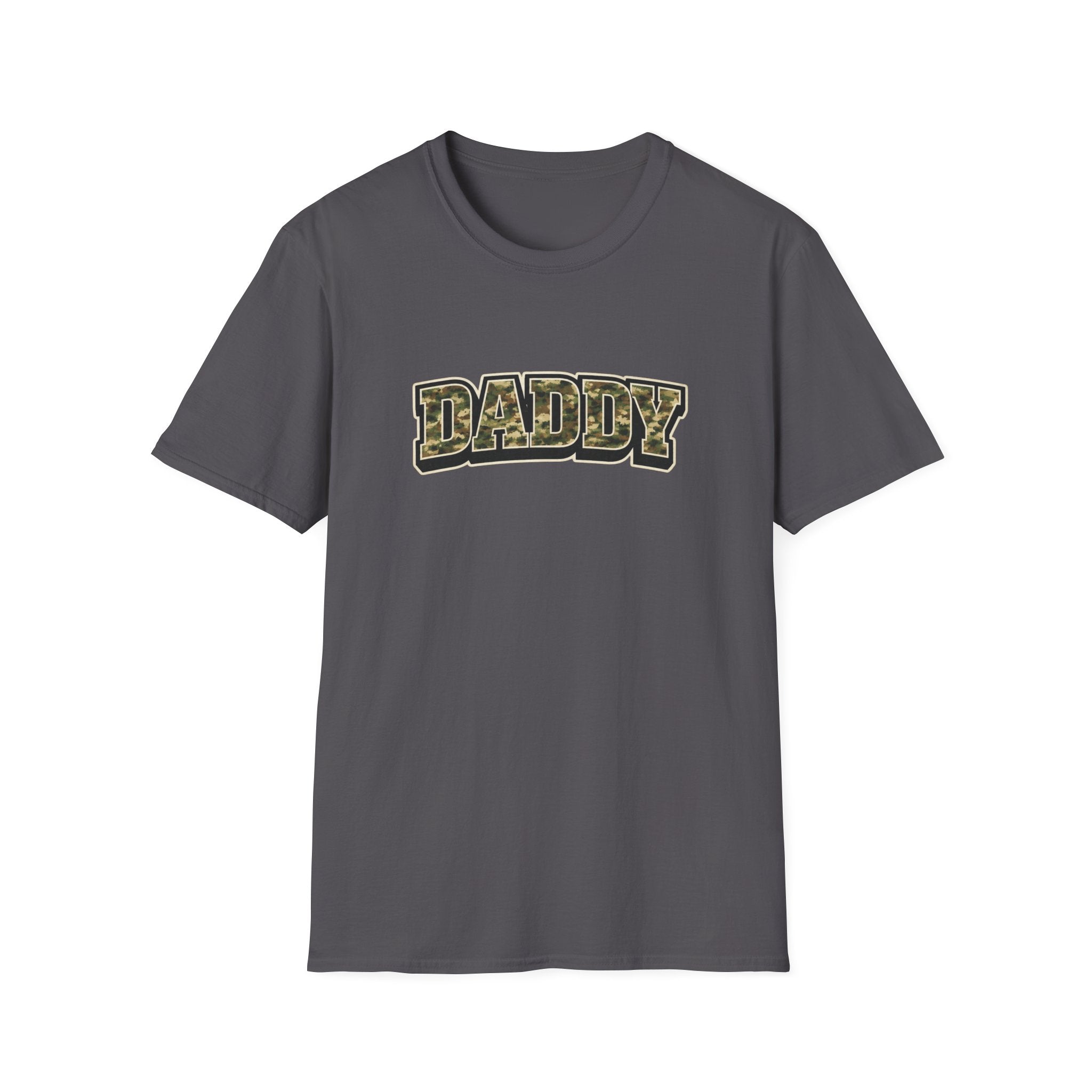 Daddy Camo T-Shirt — Military Camouflage Dad Tee for Father’s Day