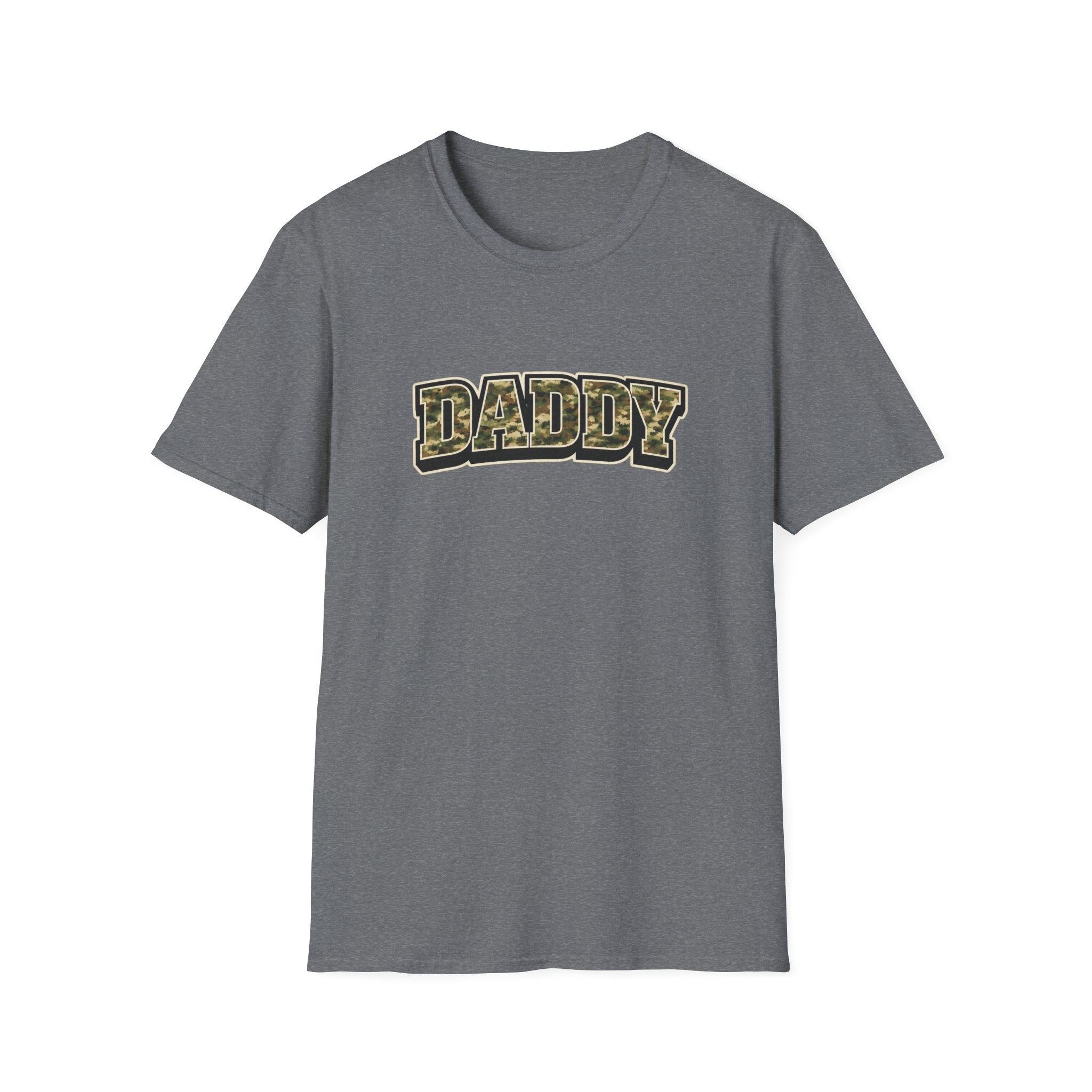 Daddy Camo T-Shirt — Military Camouflage Dad Tee for Father’s Day