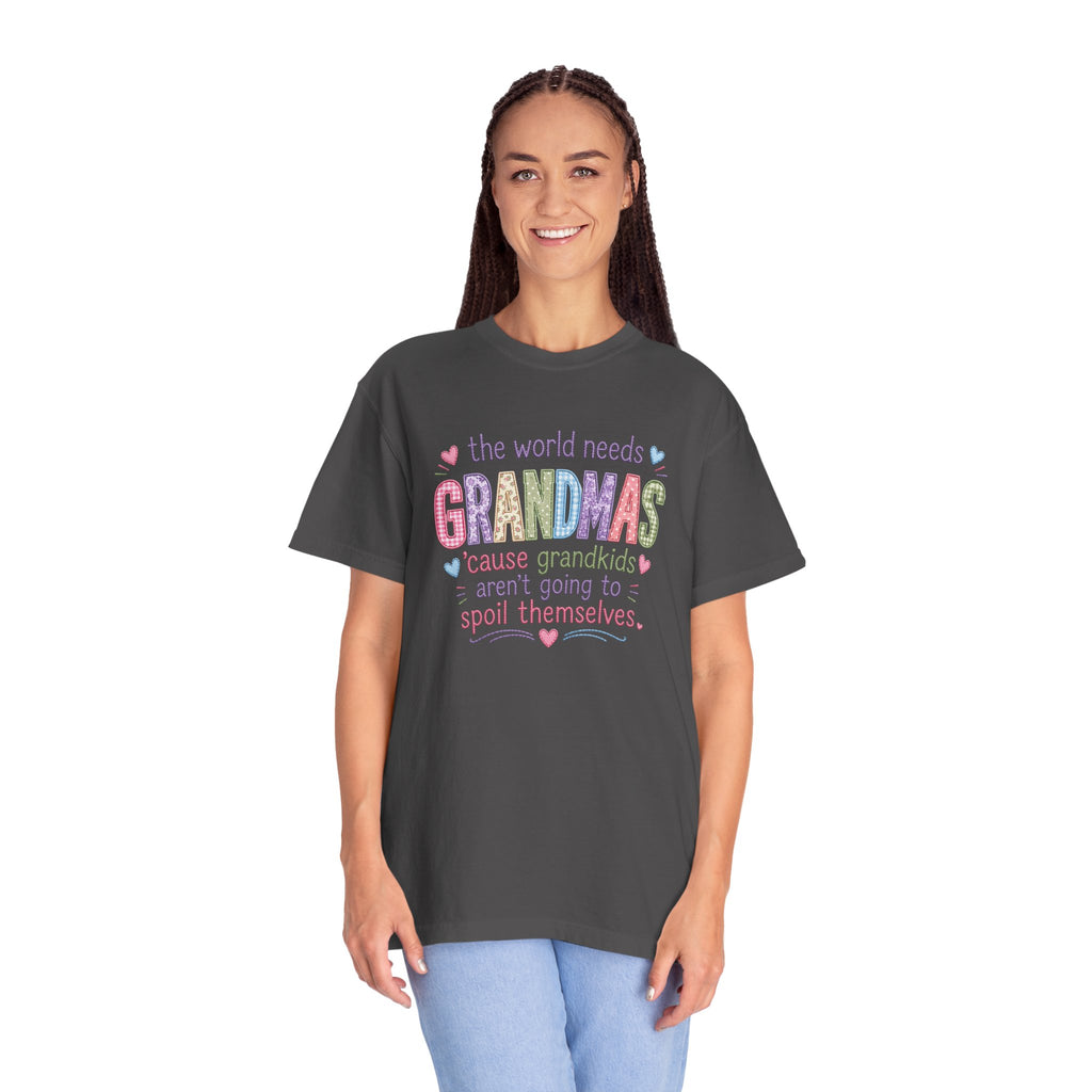 Grandma's Love Unisex T-Shirt - Fun Gift for Grandmothers and Family