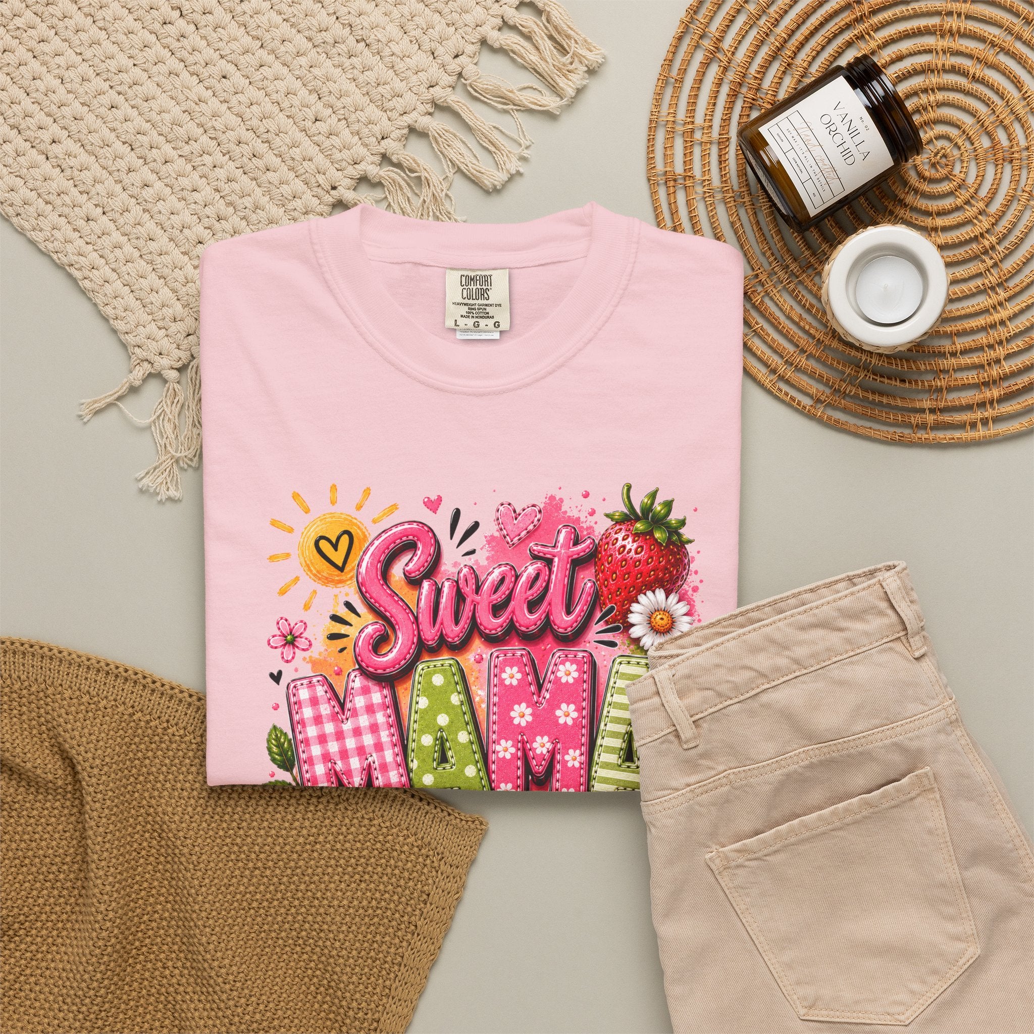 Sweet MAMA Strawberry Tee