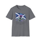 'O Flower of Scotland Flag Tee