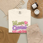 T‑Shirt — "Moms Overload Mini-Hugs" Cute Colorful Graphic Tee