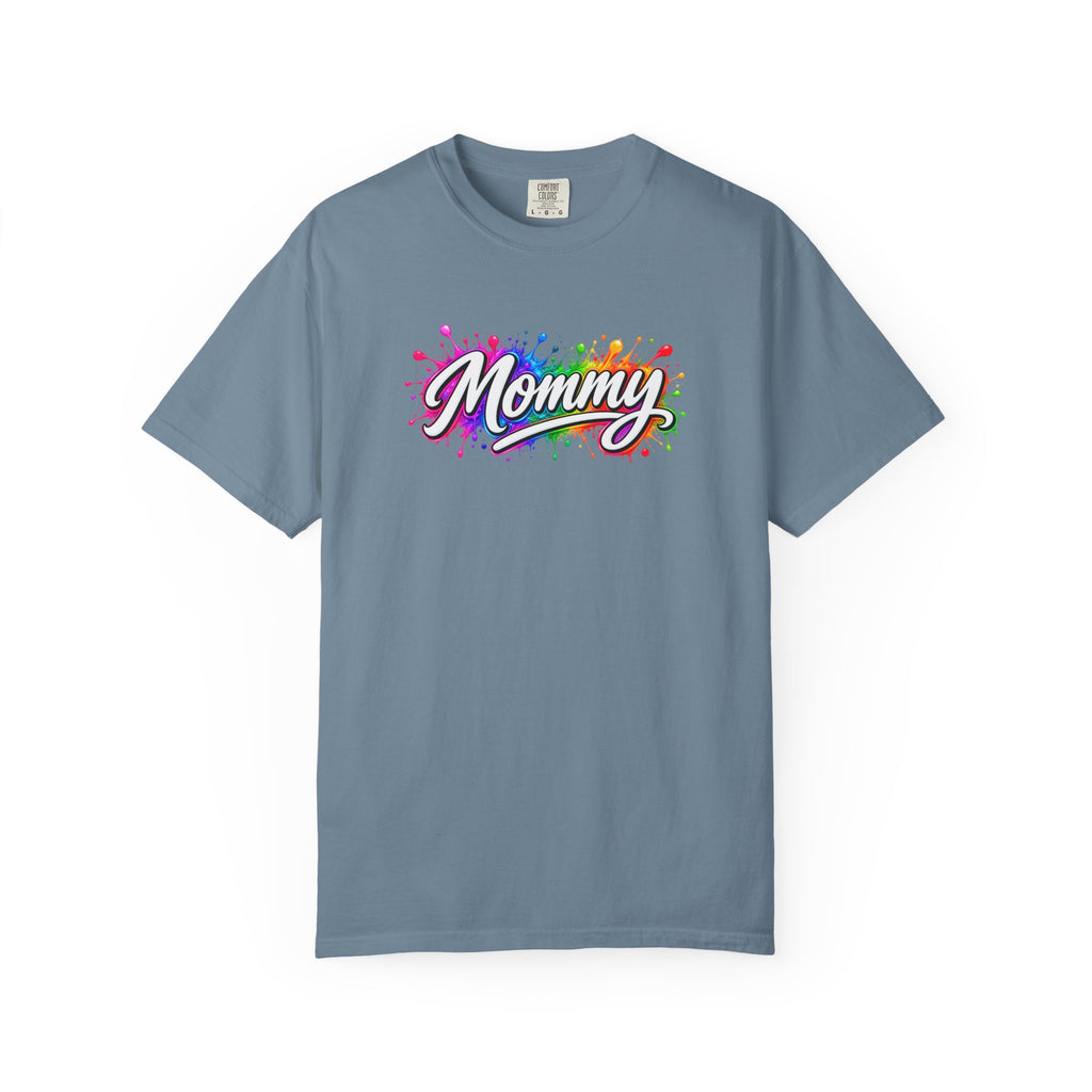 MOMMY Color Splash T-Shirt