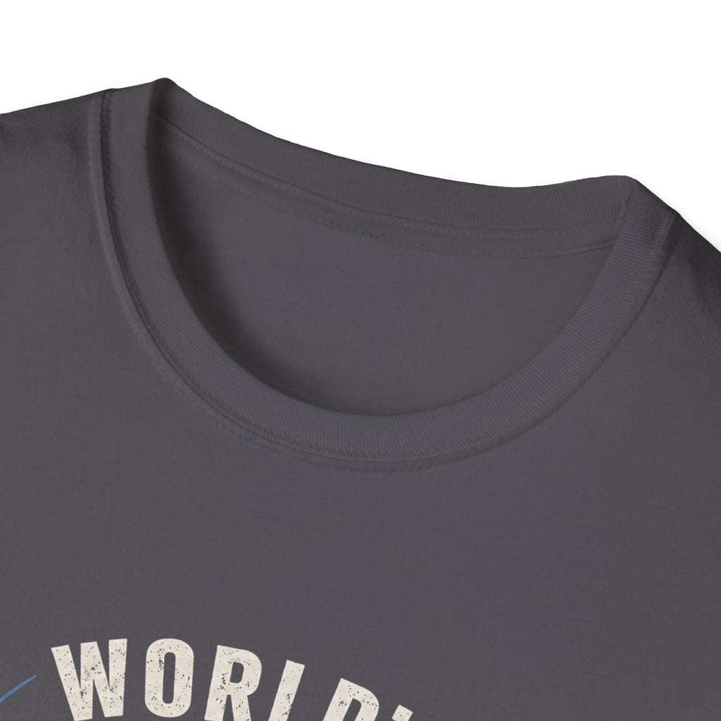World's Okayest Dad T-Shirt — Funny Father's Day Gift Tee