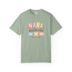 T-Shirt — “Nana Loves Her Crew” Colorful Grandma Family tee