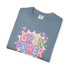 Gran Power T-Shirt — Cute Pastel 'Gran Power' Graphic Tee for Grandparents, Mother's Day Gift
