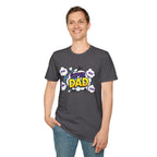 Super Dad Comic Graphic T-Shirt — Father’s Day Gift Tee