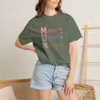 MUM Acronym T-Shirt – "Mildly Unhinged, Multitasker" Funny Mom Shirt