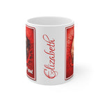Personalized 'I Puggin' Woof You!' Mug — Custom Name Pug Coffee Cup