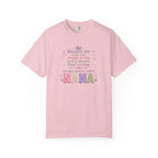 Nana Blessings T-Shirt — "Blessed are those who snuggle & pamper..." Grandmother Gift