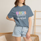 GRANDMA My Grandkids Have My Heart Tee