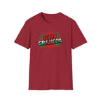 Super Grandpa Welsh Flag/ Wales themed T-Shirt – Retro Comic Gift Tee for Grandfather | Father’s Day & Birthday Present