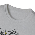 T-Shirt — "Super Grandpa" Comic-Style Graphic | Funny Father's Day Gift