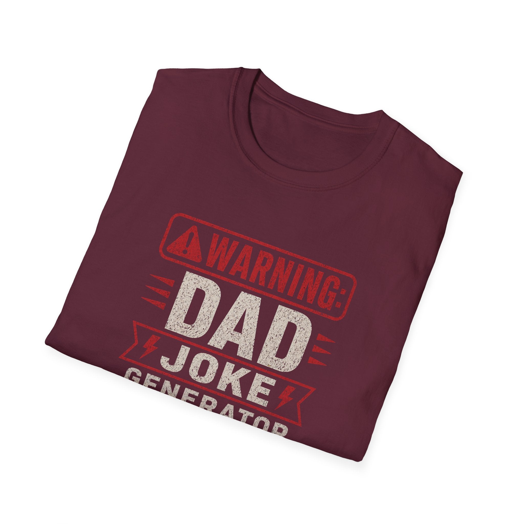 Dad Joke Generator T-Shirt — Funny Father’s Day Tee