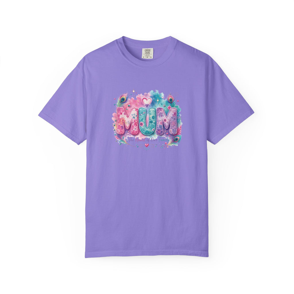 Copy of MUM Watercolor Floral T-Shirt