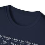 Grandad Word Cloud T-Shirt — "You had me at... GRANDAD" Father’s Day Gift