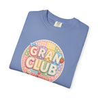 Gran Club Graphic T-Shirt — Retro Pastel Circle Design