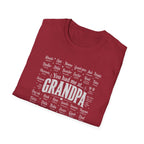 You Had Me at Grandpa T-Shirt — Retro Family Name Gift for Grandfathers