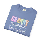 GRANNY My Grandkids Have My Heart Tee