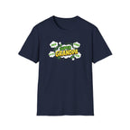 Super Grandpa T-Shirt – Comic Book Style Grandfather Gift