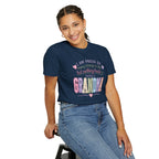 Grandma Pride T-Shirt – "I Am Proud of Many Things in Life but Nothing Beats Being a Grandma"