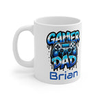 Gamer Dad Gaming Controller Mug — Personalised