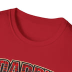 Daddy Plaid Father’s Day T-Shirt — 'Daddy Loves You More Than Coffee' Graphic Tee