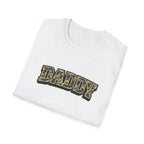 Daddy Camo T-Shirt — Military Camouflage Dad Tee for Father’s Day