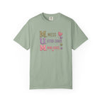 Mom Acronym T-Shirt — "M.U.M. Mess, Utter Chaos, Mini-Hugs" Cute Mom Graphic Tee