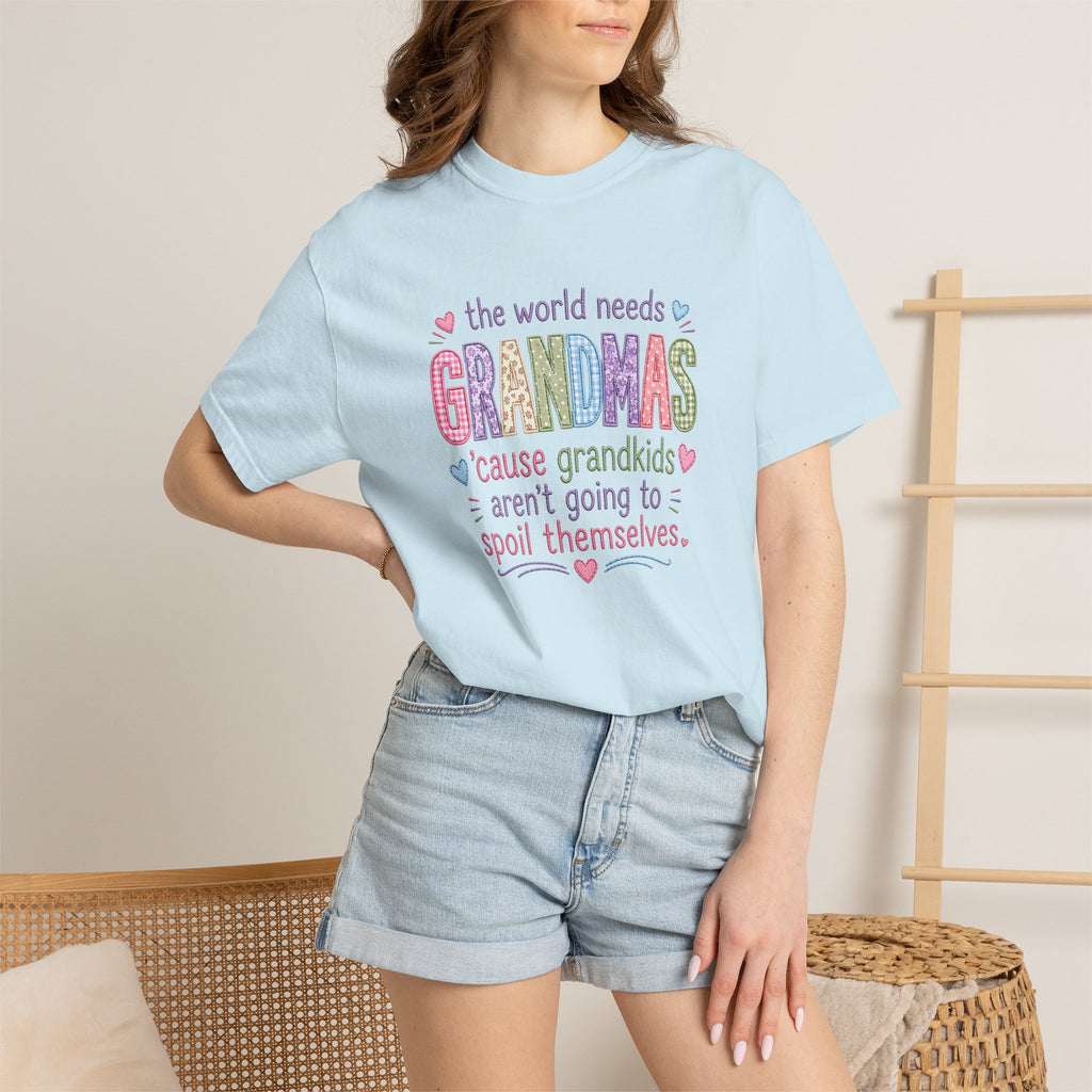Grandma's Love Unisex T-Shirt - Fun Gift for Grandmothers and Family