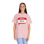 Hello My Name Is Nana T-Shirt