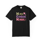 M.O.M. Graphic Tee — "Mess Overload Magic" Cute Mom Shirt