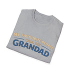 Grandad T-Shirt – “My Favourite People Call Me Grandad” Casual Grandpa Tee