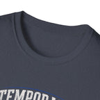 Temporary Fix Specialist T-Shirt — Funny Handyman / DIY Repair Crew Shirt