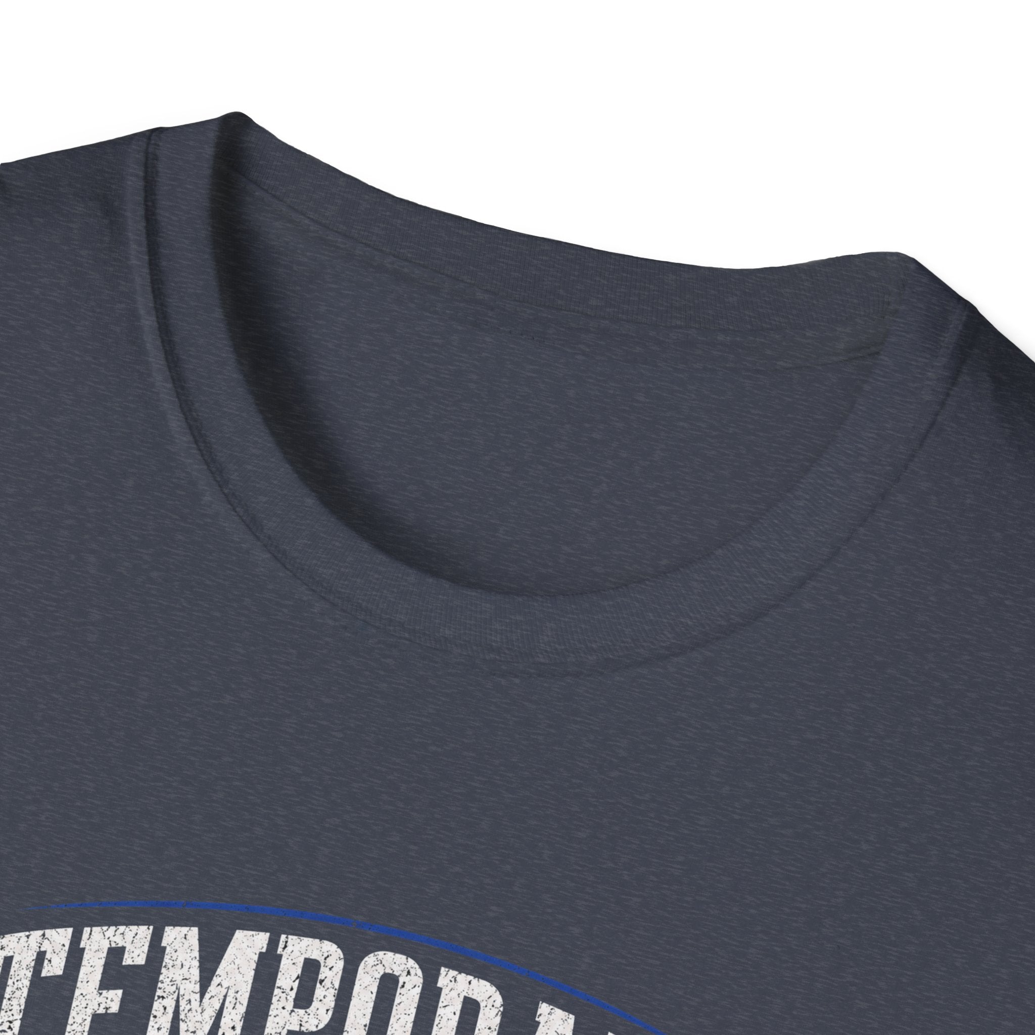 Temporary Fix Specialist T-Shirt — Funny Handyman / DIY Repair Crew Shirt