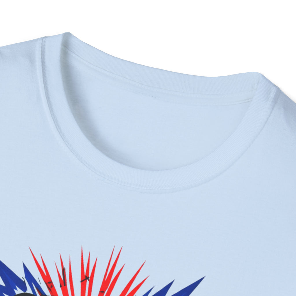 Super Grandad Union Jack/England themed Comic-Style T-Shirt