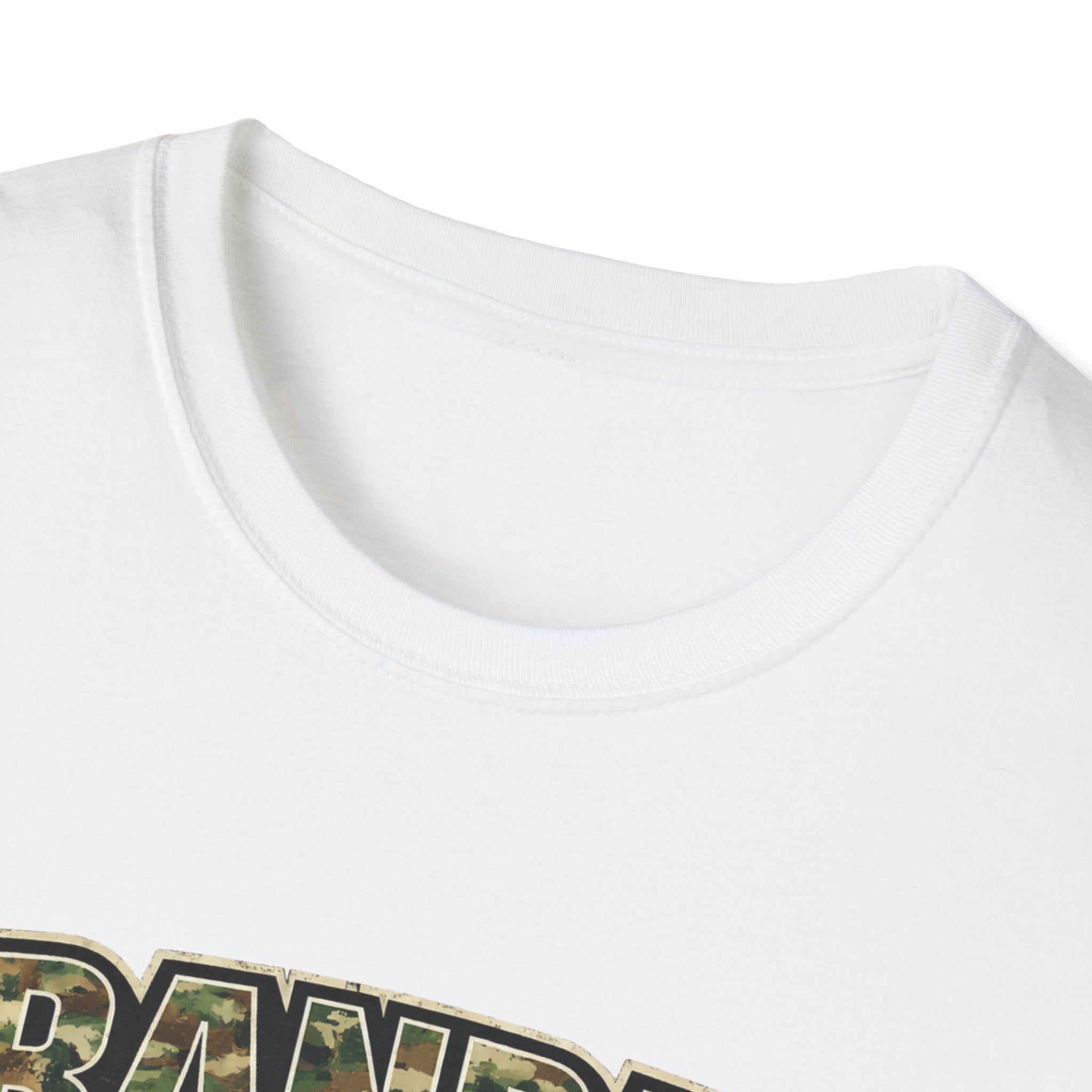 Granddad Camo T-Shirt — "Grandad's Little Troops" Personalized Kids Names