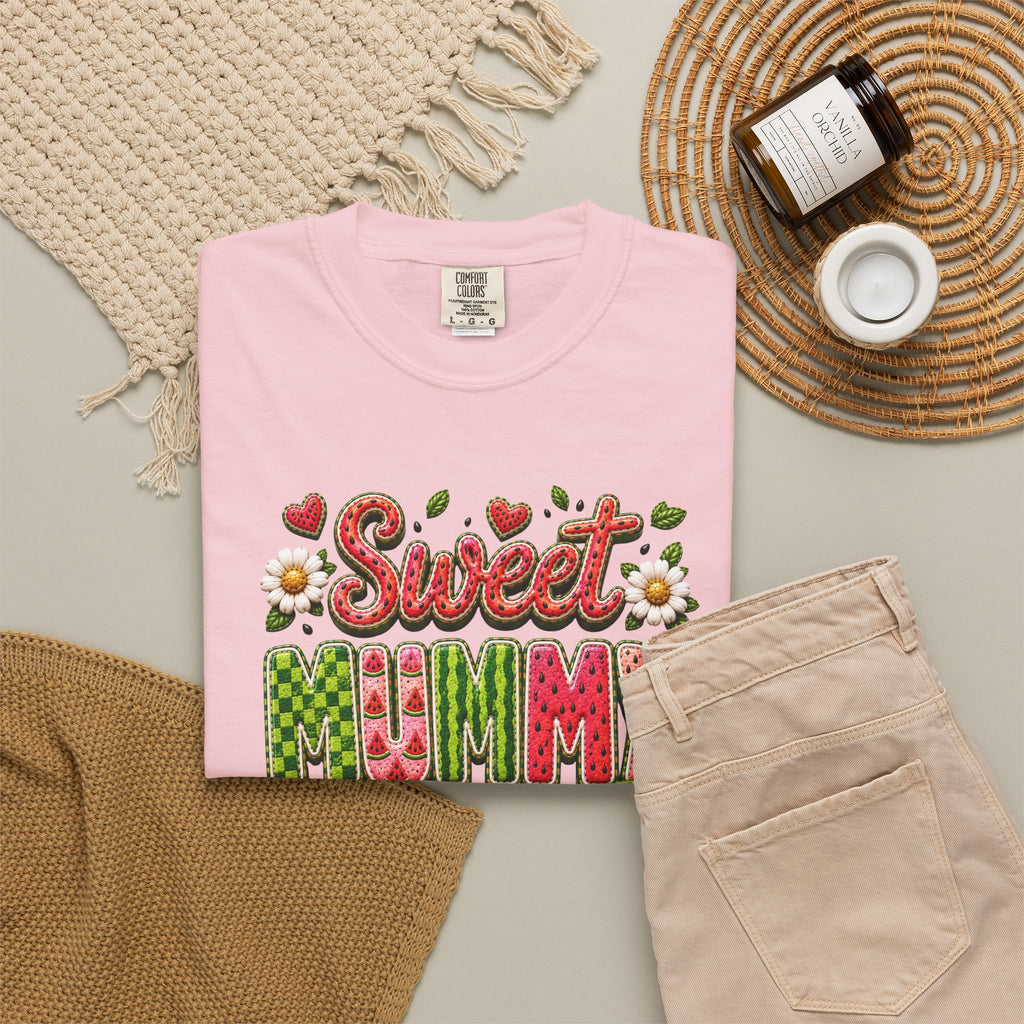 Sweet MUMMY Watermelon Tee