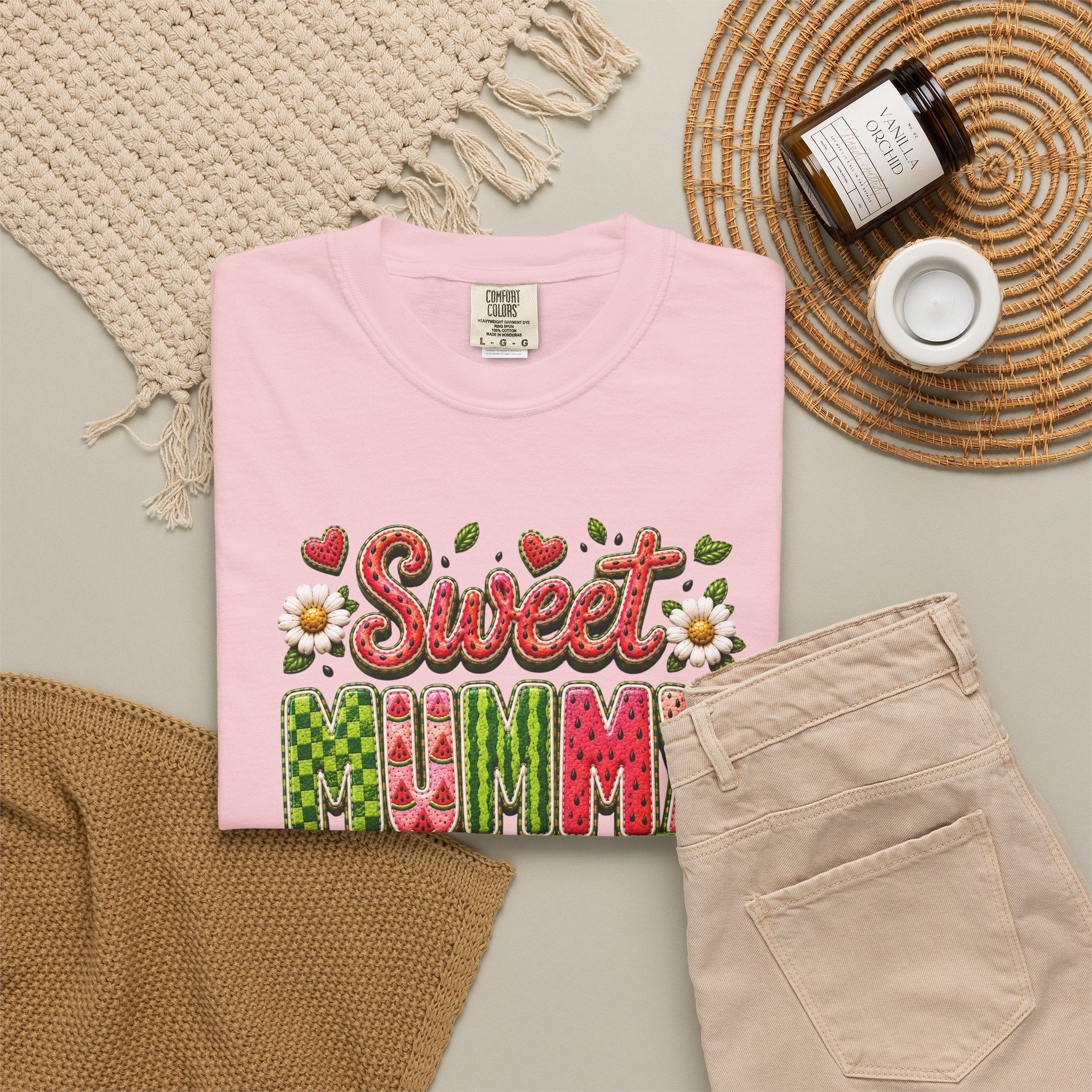 Sweet MUMMY Watermelon Tee