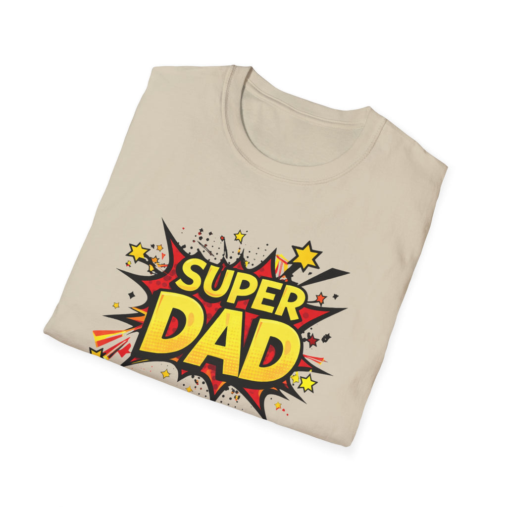Super Dad Comic Book T-Shirt — Father’s Day Gift Tee