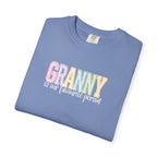 Granny Is Our Favourite Person T-Shirt — Pastel Grandma Gift Tee