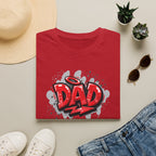 Dad Red Graffiti T-Shirt